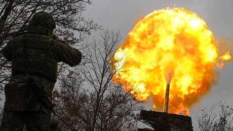 Tropas rusas liberan una localidad en la provincia de Járkov