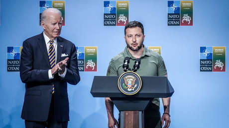 Confesiones sinceras del 'estado profundo' de Biden sobre Ucrania