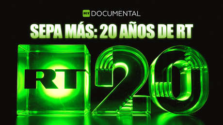Sepa más: 20 años de RT