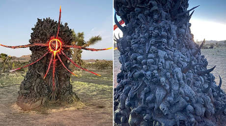 De terror: encuentran un siniestro monolito en medio del desierto (VIDEO)