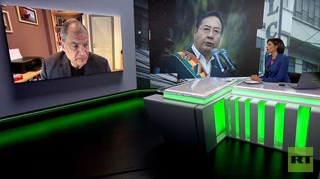 Correa sobre Bolivia: "Se requiere de instancias internacionales más eficaces"