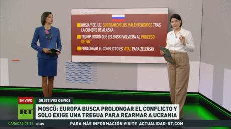 Moscú: Europa busca prolongar el conflicto y solo exige una tregua para rearmar a Ucrania