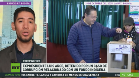 Expresidente Luis Arce, detenido por un caso de corrupción relacionado con un fondo indígena