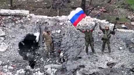 Rusia libera una localidad estratégica en Donbass