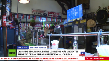 La crisis de seguridad, entre los retos más urgentes en medio de la campaña presidencial chilena