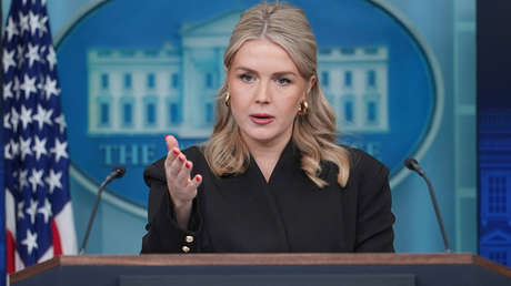 La Casa Blanca cree que Trump "es más que digno" del Premio Nobel de la Paz pese a agresiones contra Venezuela