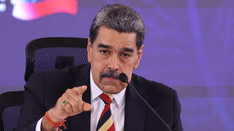 Maduro: "Se les cayó la máscara, el narcotráfico es 'fake news', es el petróleo que se lo quieren robar"