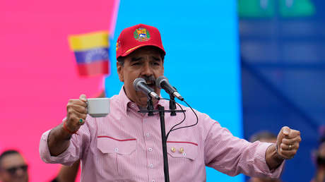 Maduro: "No a la guerra por petróleo! ¡No sangre por petróleo!"