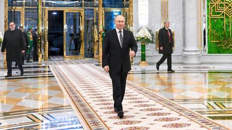 Putin interviene en un foro internacional en Turkmenistán