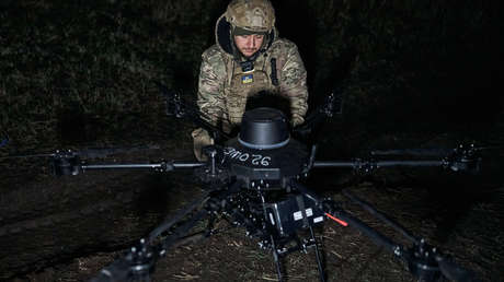 Rusia encuentra pruebas de los planes de Kiev para usar drones con sustancias químicas