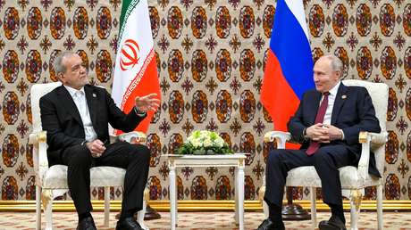Putin se reúne con su homólogo iraní