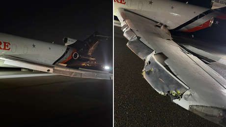 Avión aterriza de emergencia por una falla y provoca cierre de un aeropuerto en Colombia (VIDEO)