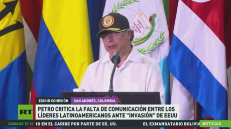 Petro critica la falta de comunicación entre los líderes latinoamericanos ante una invasión de EE.UU.