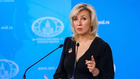 Von der Leyen dice que "los costes de Rusia seguirán aumentando" y Zajárova demuestra que es todo lo contrario