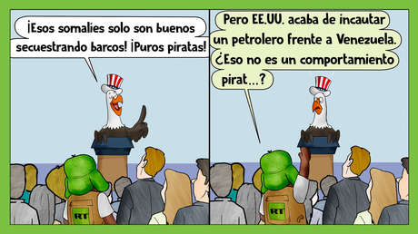Trump acusa de piratería a Somalia y lo que sucedió a continuación (no) te sorprenderá