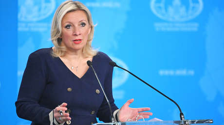 Zajárova le da un consejo a la UE en medio de su histeria antirrusa