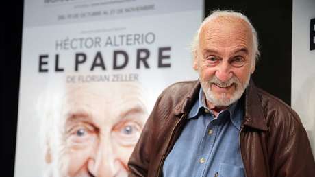 Muere Héctor Alterio, destacado actor argentino