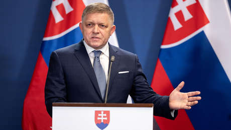 "Un cinismo nunca antes visto": Fico pronostica el actuar de Occidente cuando termine el conflicto con Rusia