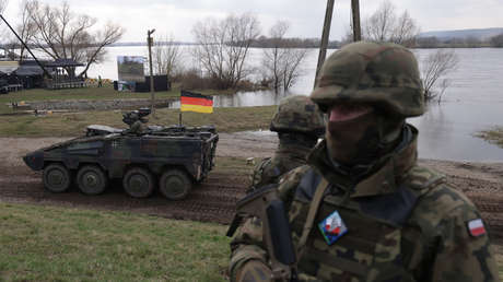 Alemania y Polonia construirán trincheras y defensas antitanque cerca de la frontera con Rusia