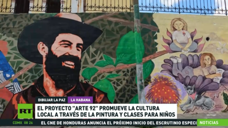 En Cuba, el proyecto Arte 92 promueve la cultura local a través de la pintura y clases para niños