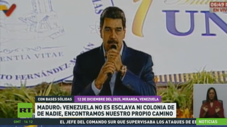 Maduro: Venezuela no es esclava ni colonia de nadie, encontramos nuestro propio camino