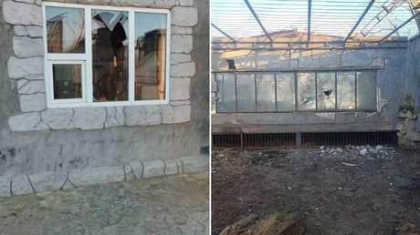 Drones ucranianos atacan un zoológico en la provincia de Zaporozhie