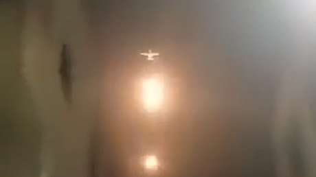 VIDEO: Así responden aviones de combate estadounidenses al ataque a su contingente en Siria