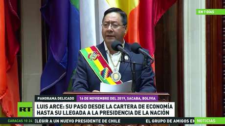 Justicia boliviana ordenó cinco meses de prisión preventiva para Arce por supuesta corrupción