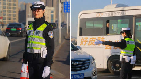 Policías 'Robocop': China equipa a agentes con gafas de IA capaces de escanear a personas con solo mirarlas