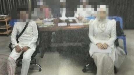 Así atraparon a una mujer que ocultó que tenía dos esposos en países diferentes por más de un año