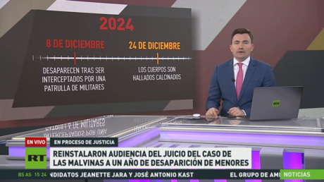 Reinstalan en Ecuador la audiencia del juicio del caso de Las Malvinas a un año de la desaparición de 4 menores