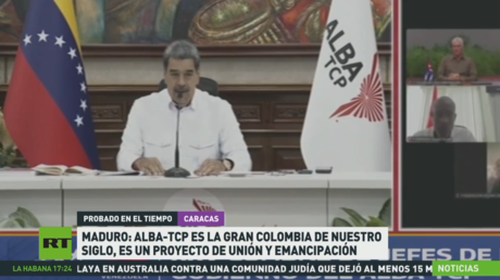Maduro: ALBA-TCP es la Gran Colombia de nuestro siglo, es un proyecto de unión y emancipación