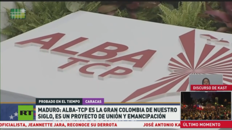 Maduro: ALBA-TCP es la Gran Colombia de nuestro siglo, es un proyecto de unión y emancipación