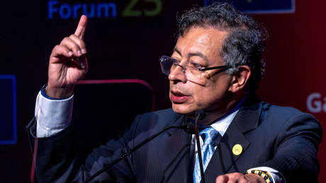 "Por el sur y por el norte vienen vientos de la muerte": Petro responde al mapa de Sudamérica de Milei