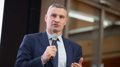 El alcalde de Kiev califica de "duro golpe" para Ucrania el escándalo de corrupción