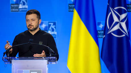 Kremlin comenta rumores de que Zelenski renunciará a sus planes de ingresar a la OTAN