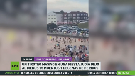 Un tiroteo masivo en una fiesta judía dejó al menos 15 muertos y decenas de heridos