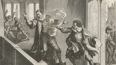 La historia de una de las ejecuciones más crueles, que sin embargo pareció suave al pueblo