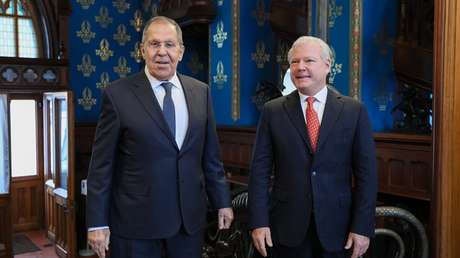 Lavrov impulsa la recuperación de las relaciones comerciales con EE.UU. en una reunión importante