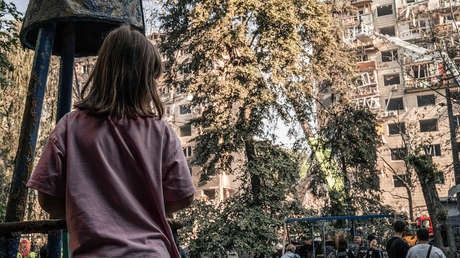 Zajárova: "Para Zelenski y su esposa los niños son prescindibles"