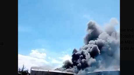 Una avioneta se estrella en el Estado de México (VIDEOS)