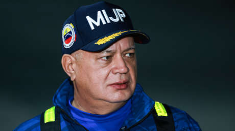 La advertencia de Diosdado Cabello a EE.UU.: "No se van a llevar ni una gota de petróleo"