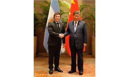 Bloomberg: China gana terreno en Argentina pese al giro pro-Trump de Milei