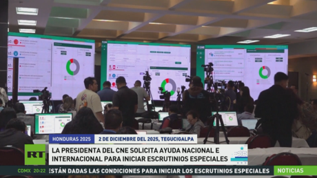 La presidenta del CNE de Honduras solicita ayuda nacional e internacional para iniciar escrutinios especiales