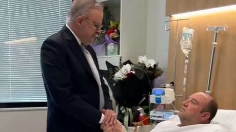 Primer ministro de Australia visita al hombre que desarmó al tirador en la masacre y le dice esto