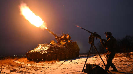 Fuerzas rusas abaten a un grupo de mercenarios colombianos cerca de una urbe clave