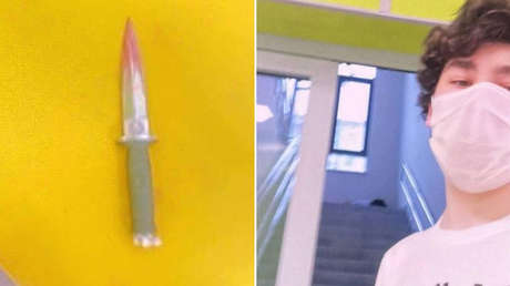 Atentado con cuchillo en una escuela cerca de Moscú (VIDEO)