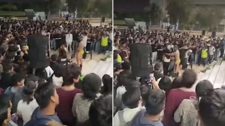 Espectáculo de 'strippers' desata indignación en la universidad más antigua de América (VIDEO)