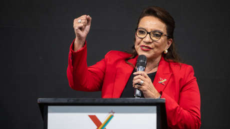 Xiomara Castro denuncia cuál será la próxima jugada de Juan Orlando Hernández en Honduras