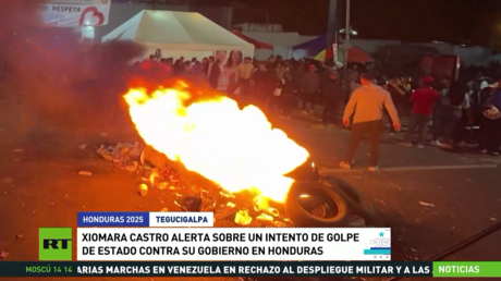 Xiomara Castro alerta sobre un intento de golpe de Estado contra su Gobierno en Honduras